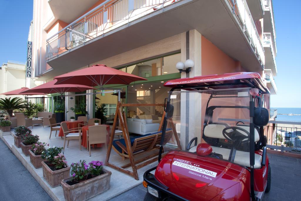 Hotel International Gabicce Mare Exteriér fotografie