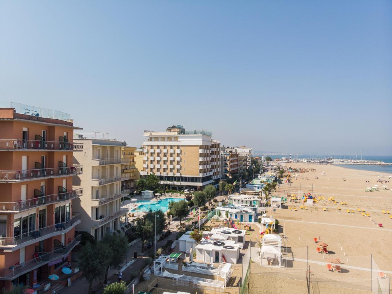 Hotel International Gabicce Mare Exteriér fotografie