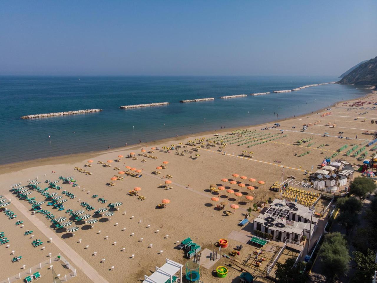 Hotel International Gabicce Mare Exteriér fotografie