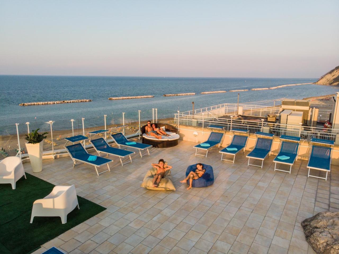 Hotel International Gabicce Mare Exteriér fotografie