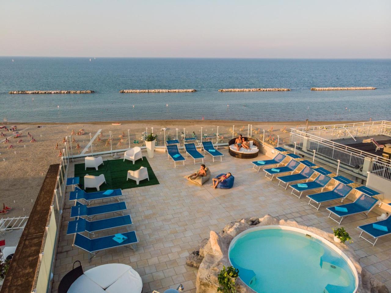 Hotel International Gabicce Mare Exteriér fotografie